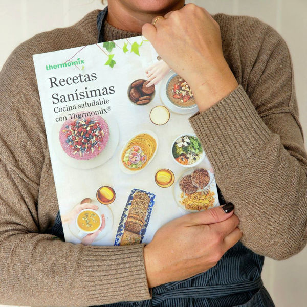 Imagen de Libro Recetas Sanísimas - Edición Local