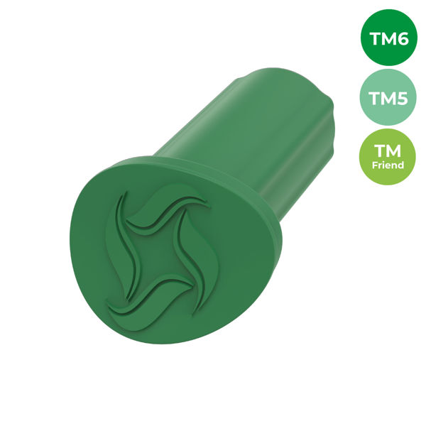 Imagen de Tapón verde para vaso