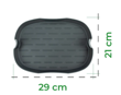 Imagen de Bandeja de silicona para Varoma - FlexiSteam