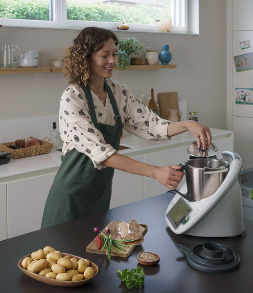 Imagen de Peeler y Cubrecuchillas + Libro Digital Slow Cook