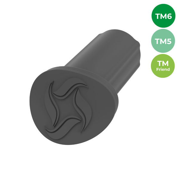 Imagen de Tapón gris para vaso