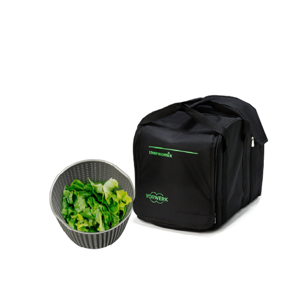 Imagen de Combo Centrifugador de ensaladas + bolso de transporte TM6